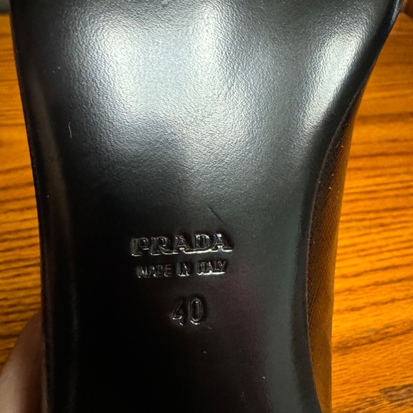 Prada Black/Yellow Loafers-BRAND NEW - Picture 9 of 10